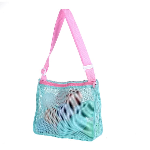 Naiovety Bolso de hombro Correas de hombro ajustables para mayor comodidad ampliamente utilizado en bolsos de concha Bolsa de red de gran Almacenamiento y organización del hogar Cinta Rosa Verde