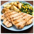 thumbnail image 4 of Milanesas de pechuga de pavo Dos Familias congelada natural 500 g congelado, 4 of 6