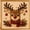 Reindeer diamond art christmas, variant on DIY Christmas Pearl Diamond Painting Art Kit with Frame, Christmas Pearl Beads Art Craft for Adults Beginner, Gemstone Diamond Dots Beads for Home Wall Decor, Healing Stress-Relieving (Village)