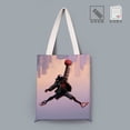 thumbnail image 5 of Spider-man: Across The Spider-verse Bolsa de lona Bolso de mano de dibujos animados Personalización Pequeño Libro de estudiante fresco Protección del medio ambiente, 5 of 5