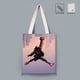 thumbnail image 5 of Spider-man: Across The Spider-verse Bolsa de lona Bolso de mano de dibujos animados Personalización Pequeño Libro de estudiante fresco Protección del medio ambiente, 5 of 5