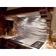 thumbnail image 3 of Protector contra salpicaduras de cocina SpectraMetal Currents de acero inoxidable, 3 of 4