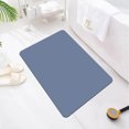 thumbnail image 4 of Alfombrilla de goma antideslizante de secado rápido, superabsorbente, fina, para baño, apta para debajo de la puerta, lavable, para ducha, delante de la bañera, ducha, lavabo, 16 x 24 pulgadas, 4 of 5