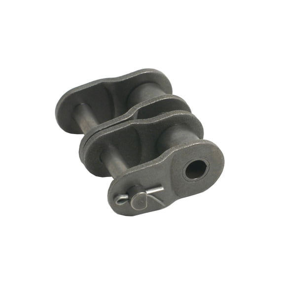 100-2 OSL TTN Precision ANSI Roller Chain - Double - 1 1/4" Pitch - Offset Link