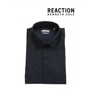 Kenneth Cole Chambray Slim Fit Spread Collar Dress Shirt