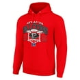 thumbnail image 2 of Men's Starter Red Atlanta Falcons 80s Retro Pullover Hoodie, 2 of 3