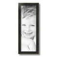 thumbnail image 2 of ArtToFrames 6x17 inch Distressed Black Picture Frame, Black Wood Poster Frame (4740), 2 of 8