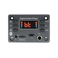 thumbnail image 1 of 12V MP3 Player Decoder Board Bluetooth 5.0 Car FM Radio Module TF USB 6.5mm WMA Player Decoder, 1 of 5
