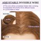 thumbnail image 5 of Extensiones de cabello Halo Prokyvity de cabello humano real de 30 a 55 cm, 55 a 75 g, 5 of 7