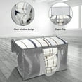 thumbnail image 4 of JingChun Moving Bags Extra Large Storage Bags for College Move-In, Heavy-Duty Storage Totes, Packing Boxes, and Wardrobe Moving Supplies - Durable Laundry Bags for Clothes, 4 of 9