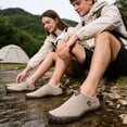 thumbnail image 4 of Men's Barefoot Water Shoes, Quick-Dry Aqua Shoes with Wide Toe Box, Lightweight Non-Slip Beach Shoes for Swimming, Surfing, Wading, Hiking, Gym and Outdoor Sports, 4 of 10