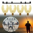 thumbnail image 4 of Engranaje Del Equipo  Del de  45cm blanco luminoso shamjiam Barra de zumbido de descanso de caña de pescar, 4 of 9