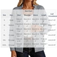 thumbnail image 3 of Enjoytime Lightweight Jacket Women Long Sleeve Button Down Coat Fall Fashion Work Business Casual Plus Size Outerwear with Pockets, 3 of 8