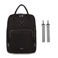 thumbnail image 1 of Baby Diaper Bag Backpack Tote Backpack Stroller Hanging Bag Travel Nappy Bag Multi-Function for Outdoor Working Mommy Bag Easy(Black), 1 of 7