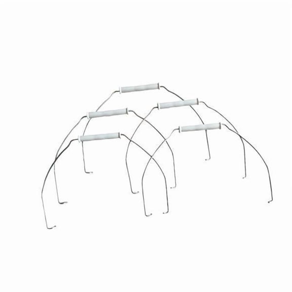 Paquete de 2 a 4 asas de repuesto para cubos de 5 litros (5 piezas) para limpieza doméstica y taller. 2 piezas