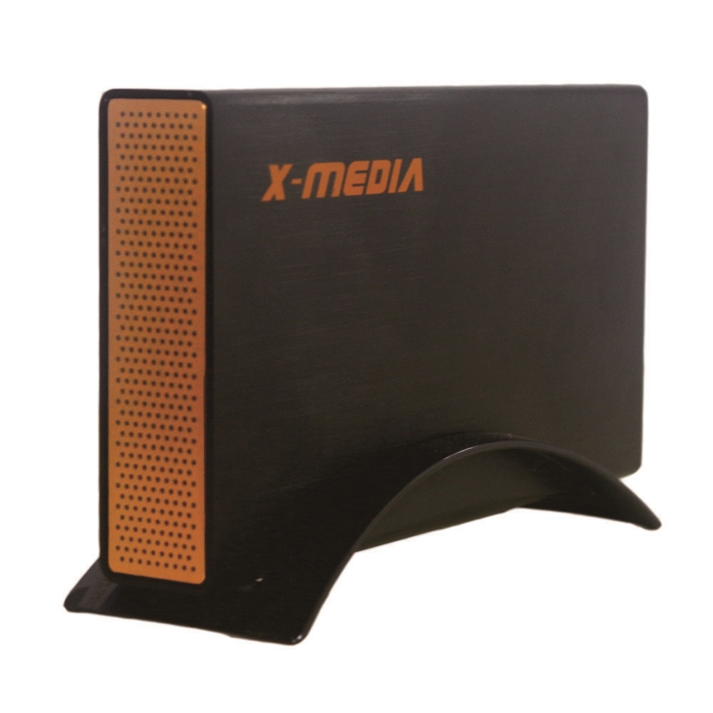 XMedia XMEN3251U3BK 3.5" SuperSpeed USB 3.0 Aluminum Case External