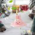 thumbnail image 4 of LIAMOBONDOPOLISE 2025 New Easter Bunny Shaped Candles Scented Candle Bunny Candles Candles Home Decor Bunny Candles Beautiful Candles Bedroom Bathroom Novel Easter Design, 4 of 6
