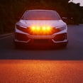 thumbnail image 6 of 2X [ Plug & PLAY ] Car LED Front Grille Smoked Daytime Running Lights Lamp for Universal Pickup SUV Truck, 6 of 10