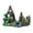 Type D, variant on Mountain Fish Tanks Decoration Suit Terrariums Nature Plant Fish Tanks Supply for Enriching Environment