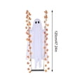 thumbnail image 3 of Hanging Swinging Ghost, Halloween Decorations Outdoor Ghost on Swing with Remote Control, 8 Light Modes & Timer, Spooky Cute Ghosts Decor for Porch Front Yard Tree, 3 of 6