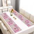 thumbnail image 2 of Pioneer Flower Floral Print Pattern Summer Placemats Table Placemats Set Of 6-Linen Kitchen Washable Placemats Table Mats 12x18 Inch Non-Slip Heat Resistant, 2 of 5