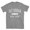 Graphite Heather, variant on East Shoreham New York Classic Established Men's Cotton T-Shirt