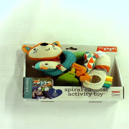 infantino go gaga spiral car seat activity toy