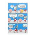 thumbnail image 1 of Lámina artística exclusiva de Nerd Block Heart and Brain Awkward Yeti, 1 of 1