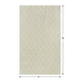 thumbnail image 4 of Better Homes & Gardens Floral Block Print Blackout Single Curtain Panel, Beige, 50"W x 84"L, 4 of 10