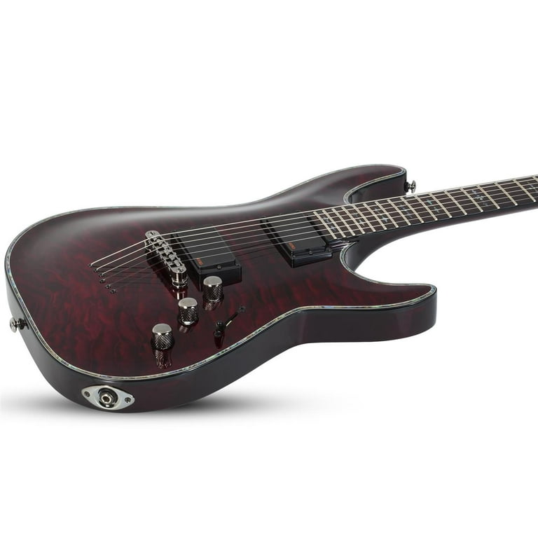 Schecter Hellraiser C-1 Electric Guitar (Black Cherry) - Walmart.com