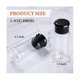 thumbnail image 2 of 50 piezas Frascos de plástico para especias con tapas agitadoras Contenedores de especias Botellas de plástico para especias Agitador de condimentos J, 2 of 5