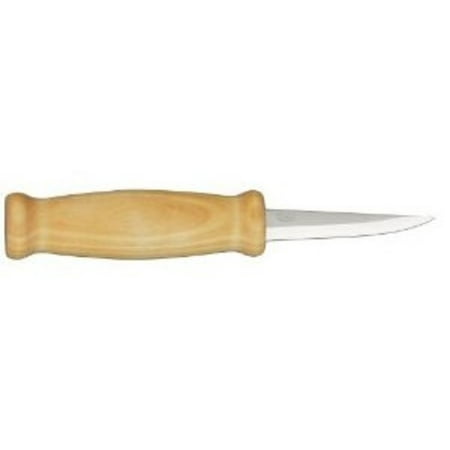 Morakniv Wood Carving 105 Knife with Laminated Steel Blade, 3.2-Inch Multi-Colored