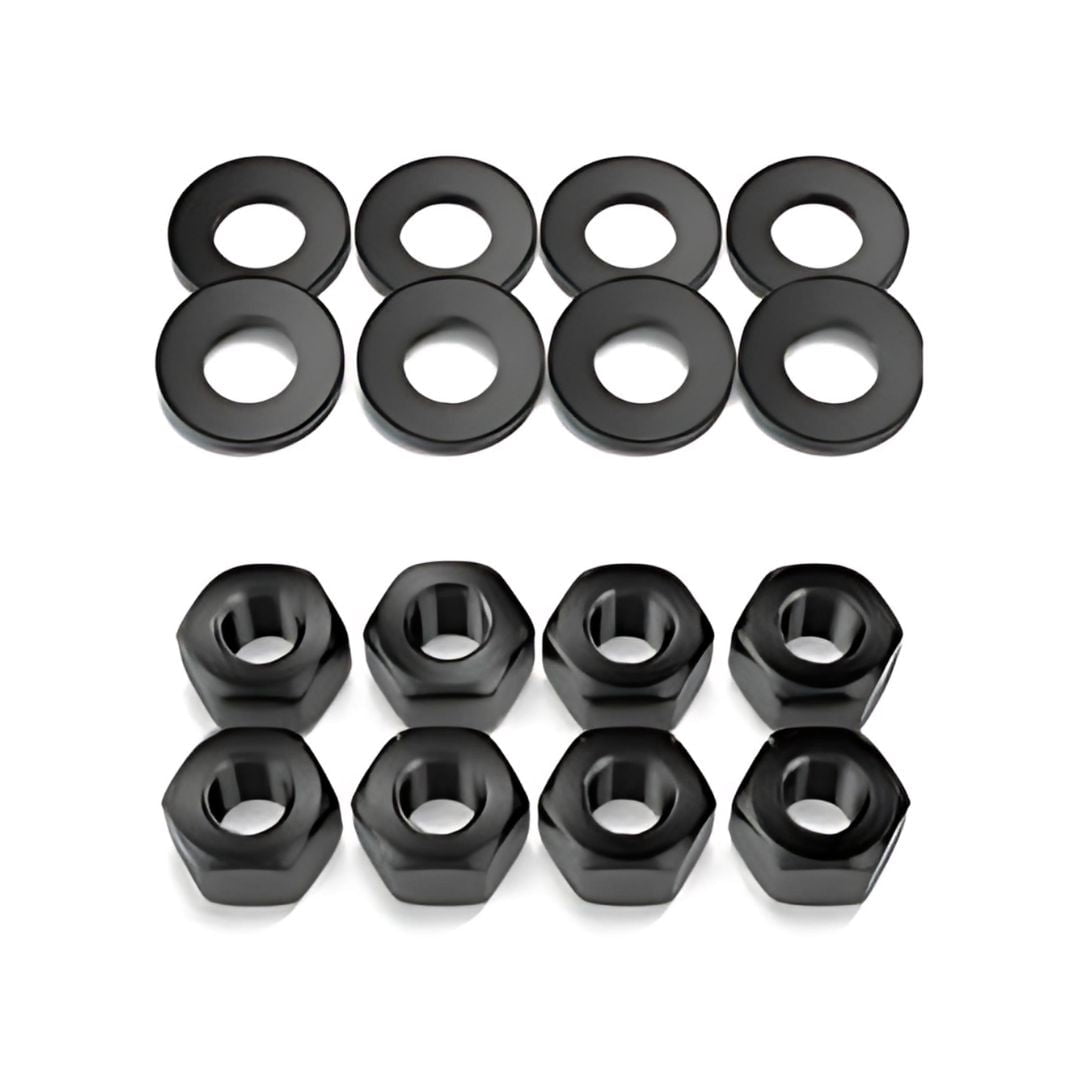 6.5 Inch Round U-Bolts for Jeep Cherokee XJ Rear Suspension Lift