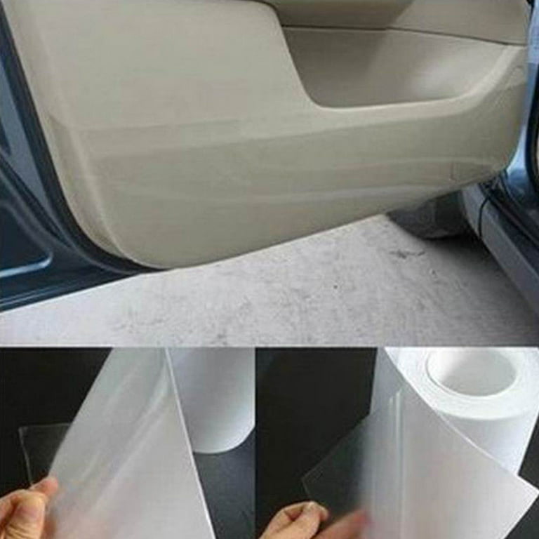 Twowood 3m Car Self-Adhesive Transparent PVC Paint Protection Film  Anti-Scratch Sticker 