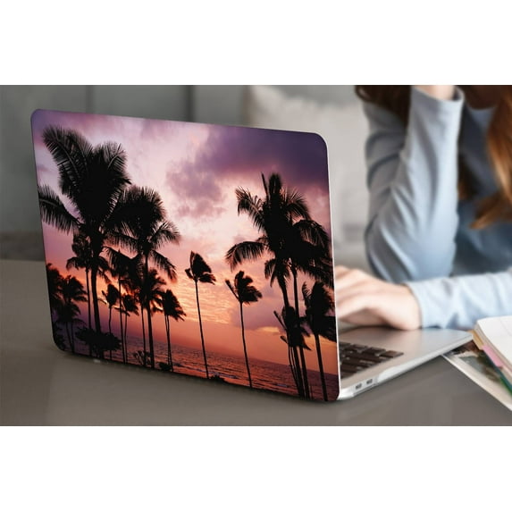 KSK KAISHEK Plastic Protective Case Hard Cover Only for 2017-2014/2013//2012/2011/2010 Rel. MacBook Air 13" Not Retina Display + Black Keyboard Cover Model: A1466 & A1369 Pink series 0644