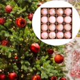 thumbnail image 1 of 16 bolas de Navidad perfecl rosa 6 cm, 1 of 8