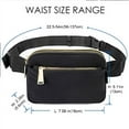 thumbnail image 2 of Waist Bag Fanny Pack for Girls Boys with Multi-Pockets, 2 of 8