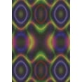 thumbnail image 1 of Ahgly Company Indoor Rectangle Patterned Sandstone Brown Novelty Area Rugs, 5' x 7', 1 of 6
