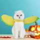 thumbnail image 4 of Para Mascotas, Perros, Gatos, Disfraces Con Forma De Pájaro, Ala De Pájaro Para Mascotas, Ropa De Fieltro, Almohadilla Para Olfatear Para Halloween O Navidad Serendint HA045488-01, 4 of 6