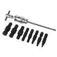 thumbnail image 1 of QIILU Biltek Blind Hole,9pcs/Set Internal Puller Removal Kit Blind Hole Slide Hammer Pilot Bearing Puller Internal Extractor Removal Kit, 1 of 8