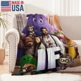 thumbnail image 3 of IF: La Película de John Krasinski anti-pilling, suave, ligera, esponjosa y acogedora de lujo para hogar y cocina – Perfecta para niños y adultos,130X150cm, 3 of 6
