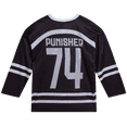 thumbnail image 7 of Marvel Mens Hockey Jersey Spider-Man Mickey Mouse Punisher Long Sleeve Mesh Hockey Jerseys for Men, 7 of 7