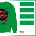 thumbnail image 6 of American Steel Tough Truck Sweatshirt Offroad Pickup 4x4 USA Power Crewneck, 6 of 7
