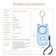 thumbnail image 2 of Alarma personal CHAO con sonido seguro 130 dB llavero de seguridad con luz LED, 2 of 5