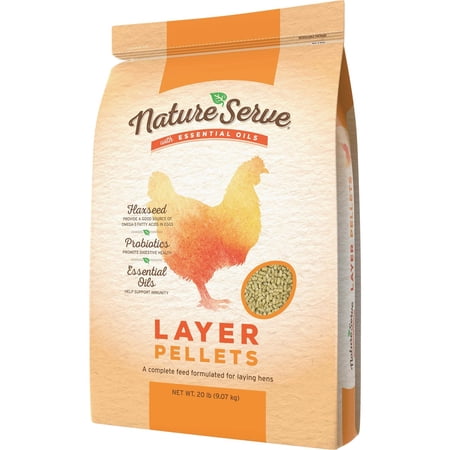 Belstra Milling NatureServe Layer Pellets - Single Pack