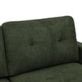 thumbnail image 3 of CQSXDA 67.7" Wide Upholstered Tufted Loveseat Sofa In With Durable Wooden Legs For Home Decor, 3 of 8