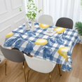 thumbnail image 2 of Yayeee Tablecloths 54" x 54" Rectangle Wrinkle Resistant Party Table Cover, Light Lemon, 2 of 8