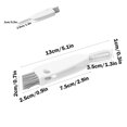 thumbnail image 3 of Fiudx Ofertas flash Artículos en oferta Cepillo de limpieza multiusos pequeño Cepillo de limpieza del espacio de la botella Cepillo de limpieza de la cubierta de la taza Juego de cepillos de limpieza, 3 of 7