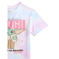 thumbnail image 7 of Star Wars Girls Grogu Too Cute Graphic Tee with Short Sleeves, Sizes 4-16, 7 of 7