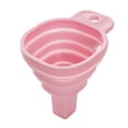 thumbnail image 1 of Juego de 2 embudos plegables flexibles, duraderos y fáciles de usar para dispensar líquidos, suministros para el hogar y la cocina, boca ancha, 1 of 5